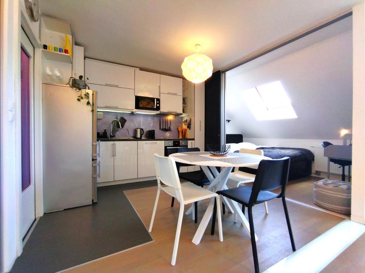 Apartment Lila ザグレブ エクステリア 写真